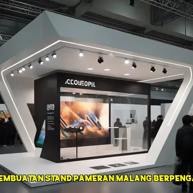 biaya pembuatan stand pameran malang berpengalaman